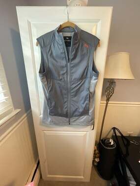 Oros Men's Performance Insulated Vest Gray Size S/P